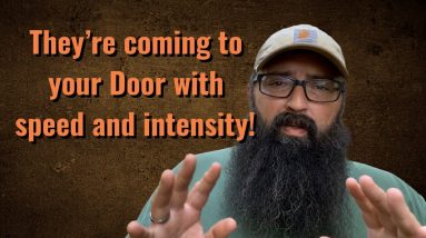 Coming to your door with speed and intensity!