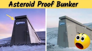 Asteroid Proof Bunker 😲|| OMG|| Arvind Arora|| jass facts|| mr.factician|| factzilla|| #shorts