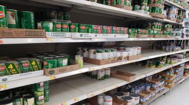 food shortage, price increases, prepper pantry top off. LOTS OF HOLES (pic)