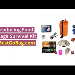 Food Storage Survival Kit 3