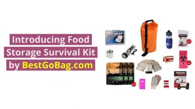 Food Storage Survival Kit 3