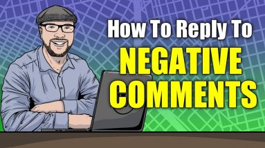 How to Reply to Negative YouTube Comments #Shorts