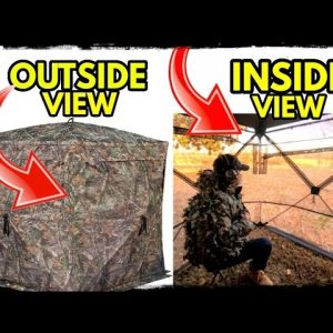 Military Technology: See Through Camo | Rhino 180 Blind
