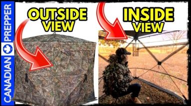 Military Technology: See Through Camo | Rhino 180 Blind