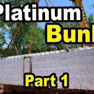 Installing a $500,000 Luxury PLATINUM SERIES Doomsday Bunker in Minnesota