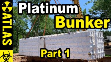 Installing a $500,000 Luxury PLATINUM SERIES Doomsday Bunker in Minnesota