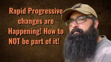 Rapid progressive changes are happening! How to not be part of it!