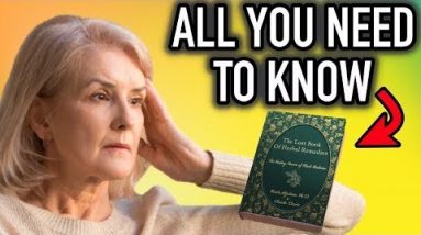 The Lost Book of Herbal Remedies Review ⚠️Don't Buy The Lost Book of Remedies Before Watching This⚠️