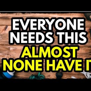 The #1 Prepping Item Almost Nobody Has