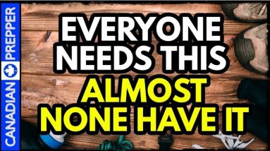 The #1 Prepping Item Almost Nobody Has