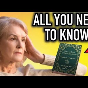 The lost Book of Remedies.