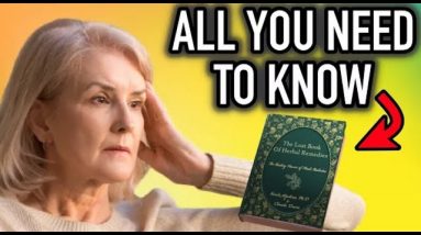 The lost Book of Remedies.