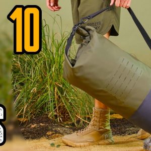 Top 10 Best Dry Bags for Backpacking & Kayaking 2021