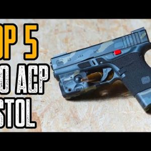 Top 5 Best  380 ACP Pistol For Concealed Carry 2021