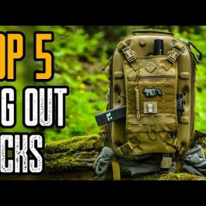 TOP 5 BEST BUG OUT BAG SURVIVAL BACKPACKS 2021