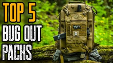 TOP 5 BEST BUG OUT BAG SURVIVAL BACKPACKS 2021