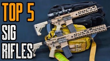 TOP 5 BEST SIG SAUER RIFLES IN THE WORLD 2021