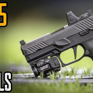 TOP 5 NEW SIG SAUER 9MM HANDGUNS 2021