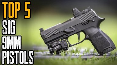 TOP 5 NEW SIG SAUER 9MM HANDGUNS 2021