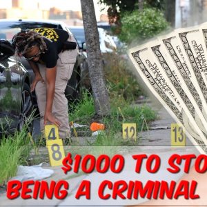 $1,000 To Stop Being A Criminal In NYC!