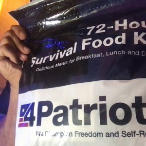 72 - Hour Survival Food Kit 4 Patriots
