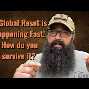 A Global Reset is happening fast! How do we survive it?
