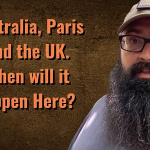 Australia, Paris and the UK. When will that happen here?