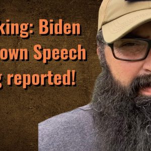Breaking: Lockdown Speech being reported!
