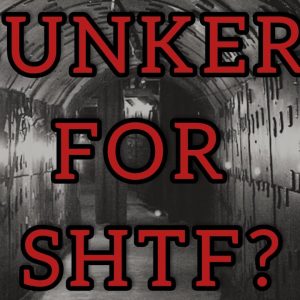 Bunkers For SHTF, Prepping?