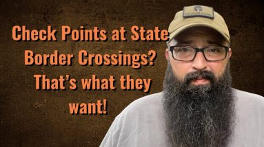 Check Points at State Border Crossings? That’s what they want.