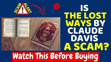 The Lost Ways Review ⚠️BEWARE❌ Don't Buy The Lost Ways By Claude Davis Before Watching This Video!