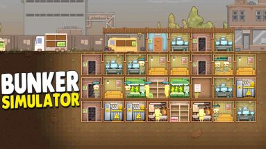 Prepping My Secret Underground Bunker for Big Money | Basement Tycoon Bunker Builder Simulator