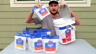 Freeze Dried Prepper Food