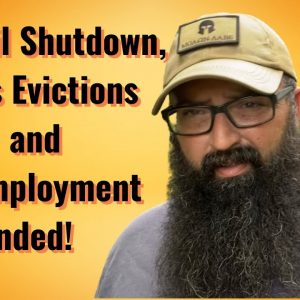 Gulf Oil Shutdown, Mass Evictions and Unemployment ended!