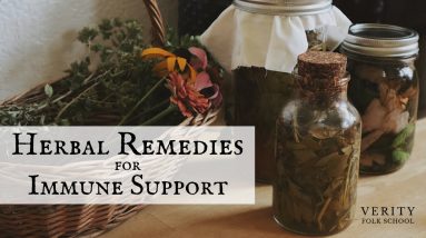 Herbal Remedies for Immune Support