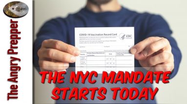 NYC Mandate Starts Today