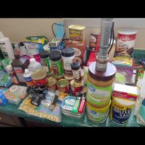 Prepper Haul~SHTF~Survival Supply Haul~Get Ready~Prepping 2021