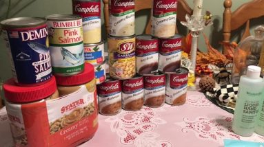 Prepping Pantry /Emergency Food/Grandma Sandy