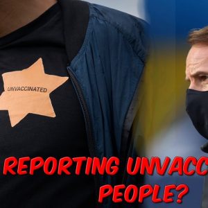 Reporting Unvaccinated People?