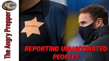 Reporting Unvaccinated People?