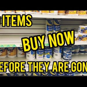 20 Items to Buy Now For Your Prepper Pantry-Before They Are Gone (Food & Nonfood)
