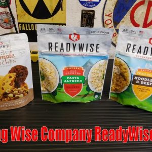 Survival Food: Testing Wise Company ReadyWise Meals!