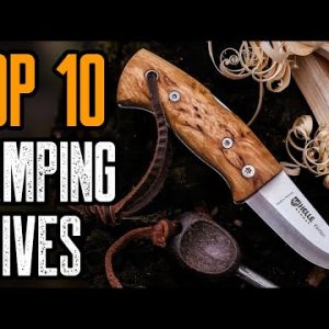 TOP 10 BEST CAMPING KNIVES ON AMAZON 2021
