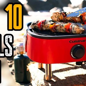 Top 10 Best Portable Grills for Camping & Outdoor On Amazon