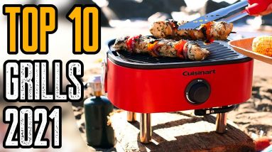 Top 10 Best Portable Grills for Camping & Outdoor On Amazon