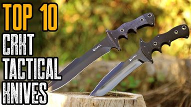 TOP 10 BEST TACTICAL COMBAT KNIVES ON AMAZON (CRKT KNIVES)