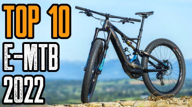 Top 10 Latest Electric Mountain Bikes 2022 | Best New e-MTB 2022!