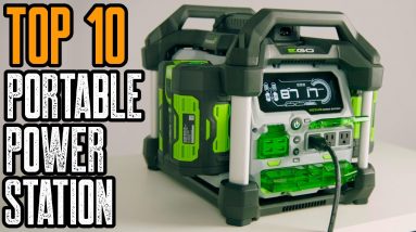 Top 10 New Portable Power Stations & Solar Generators 2021