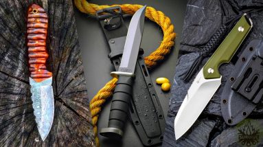 TOP 3 ULTIMATE FIXED BLADE KNIVES 2021