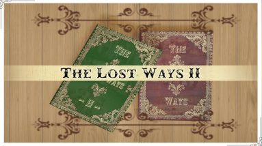 The Lost Ways 2 Survival Book – By Claude Davis - The Lost Ways 2 Hardcover Special Edition
